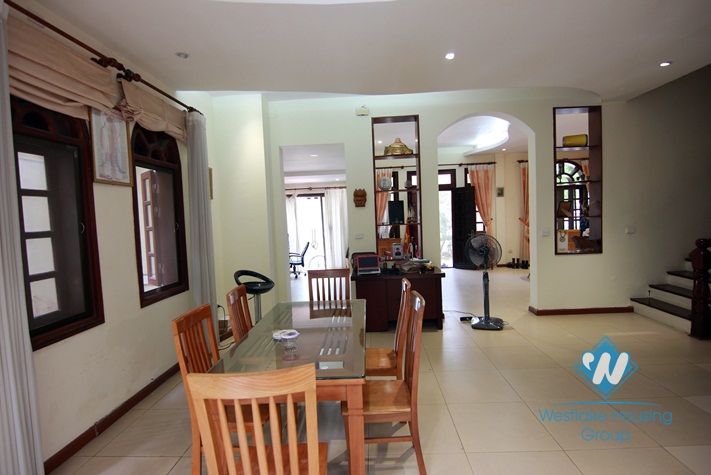 A big house for rent in D block Ciputra International Ha Noi City